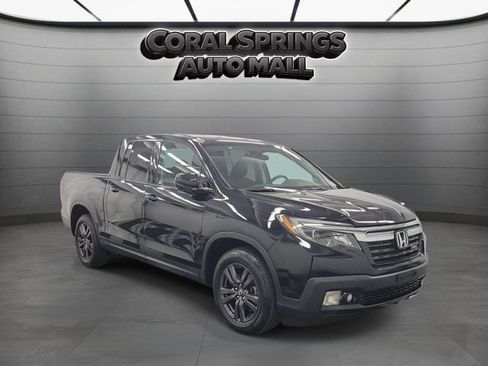 Used 2017 Honda Ridgeline Sport image 1