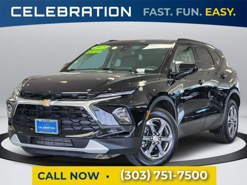 Used 2025 Chevrolet Blazer LT w/ Convenience Package image 1