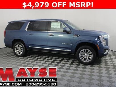 New 2026 GMC Yukon XL Denali w/ Sun & Power Step Package