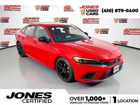 Used 2024 Honda Civic Sport image 1