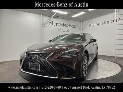 Used 2018 Lexus LS 500 AWD w/ Luxury Package