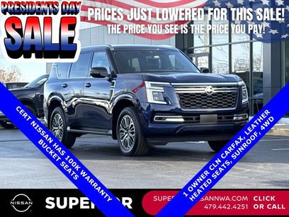 Certified 2025 Nissan Armada SL w/ Captain's Chari Seat Package