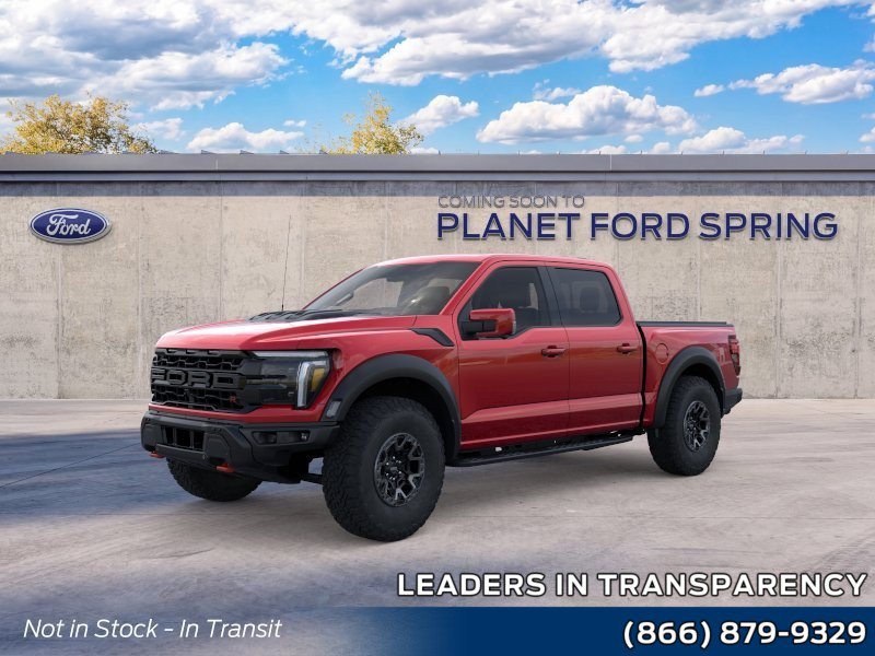 New 2026 Ford F150 Raptor AWD/4WD image 1