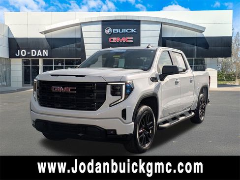 Certified 2022 GMC Sierra 1500 Elevation image 1