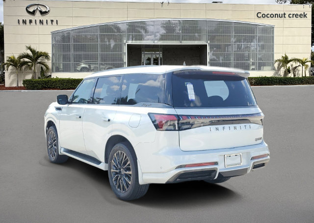 New 2026 INFINITI QX80 Autograph w/ Autograph Exterior Package AWD/4WD image 4