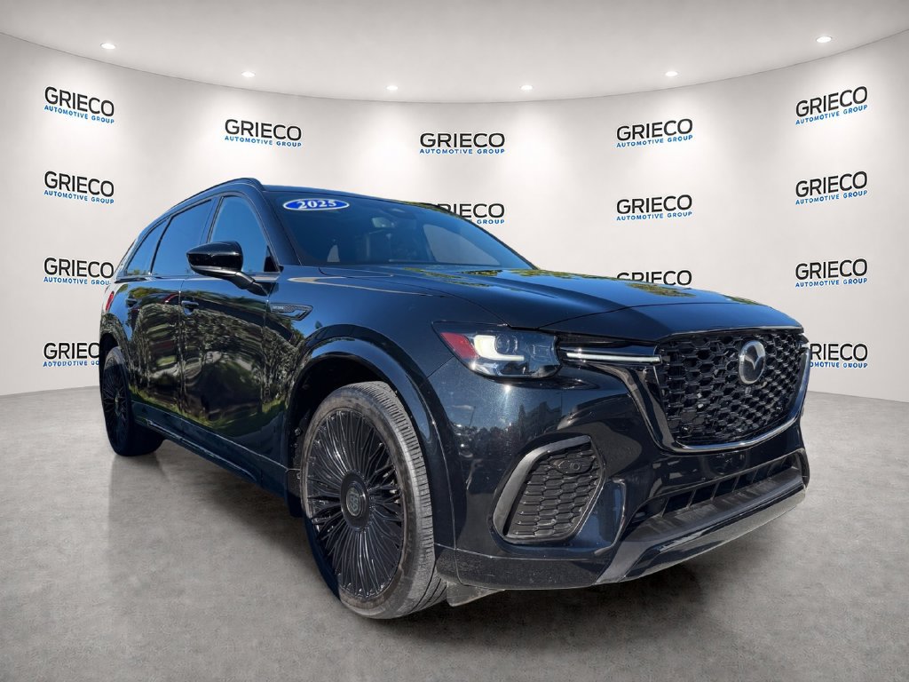 Used 2025 MAZDA CX-70 3.3 Turbo S w/ Premium Package AWD/4WD image 1