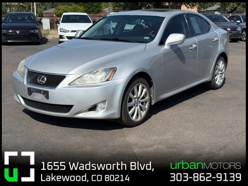 Used 2008 Lexus IS 250 AWD image 1