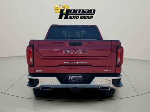 Used 2025 GMC Sierra 1500 SLT w/ SLT Premium Package AWD/4WD image 4