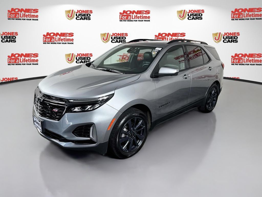 Used 2024 Chevrolet Equinox RS AWD/4WD image 14