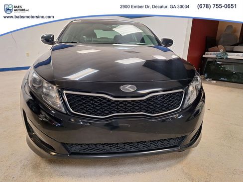 Used 2012 Kia Optima SX w/ Premium Touring Pkg image 11