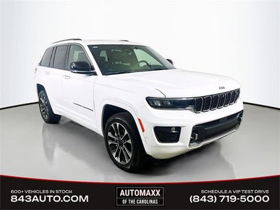 Used 2022 Jeep Grand Cherokee Overland w/ Adv Protech Group III