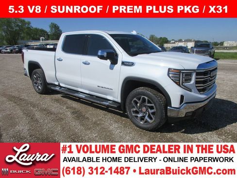 New 2026 GMC Sierra 1500 SLT w/ SLT Premium Plus Package AWD/4WD image 1