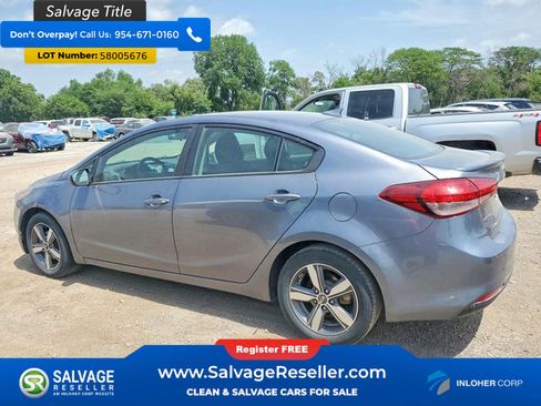 Used 2018 Kia Forte S FWD image 3
