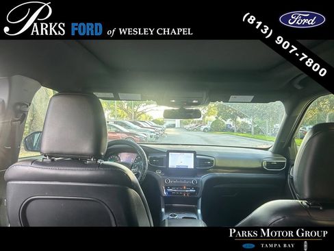 Used 2020 Ford Explorer Limited w/ Class III Trailer Tow Package AWD/4WD image 6