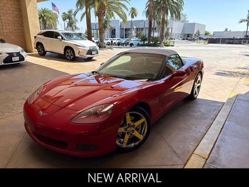 Used 2006 Chevrolet Corvette Convertible w/ Preferred Equipment Group RWD image 1