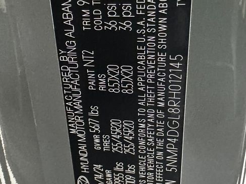 Used 2024 Hyundai Santa Fe Limited image 46