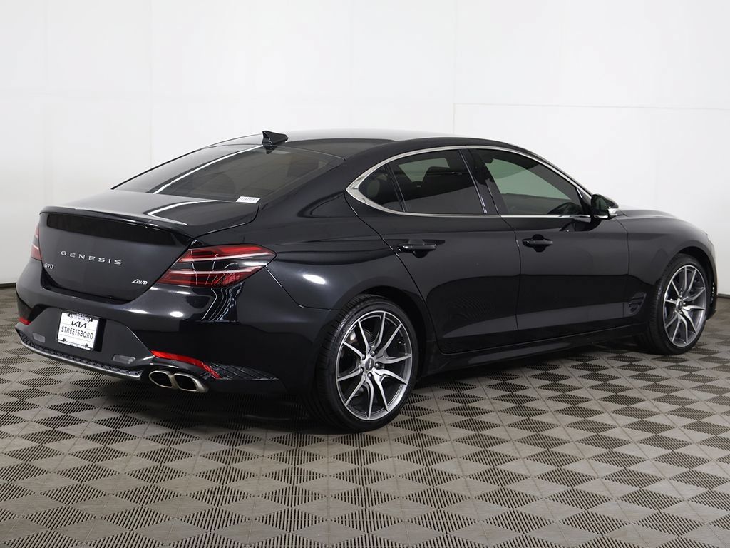 Used 2023 Genesis G70 2.0T AWD/4WD image 10