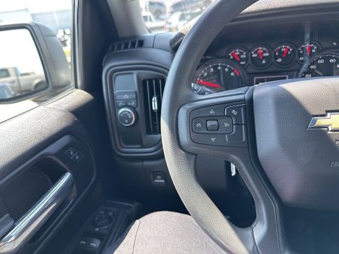 Used 2024 Chevrolet Silverado 1500 Custom w/ LPO, Dark Essentials Package image 7