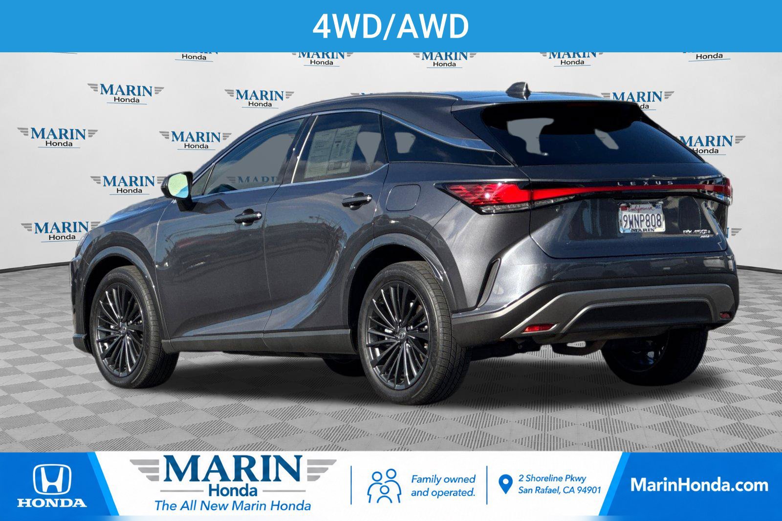 Used 2026 Lexus RX 450h AWD w/ Convenience Package image 5
