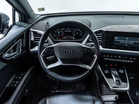 Used 2024 Audi Q4 e-tron Premium Plus w/ Premium Plus AWD/4WD image 14