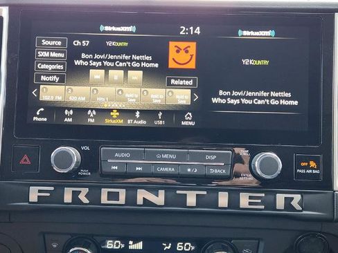 Certified 2025 Nissan Frontier SV w/ SV Convenience Package RWD image 11
