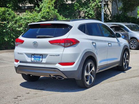 Used 2016 Hyundai Tucson Limited w/ Option Group 03 FWD image 6