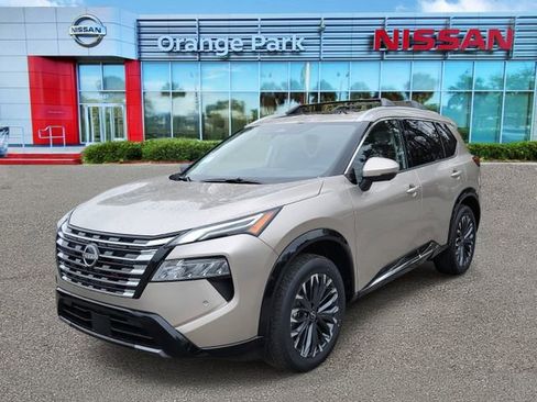 New 2026 Nissan Rogue Platinum w/ Platinum Premium Package image 4