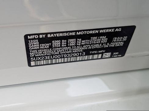 New 2026 BMW X5 xDrive40i w/ M Sport Package image 32