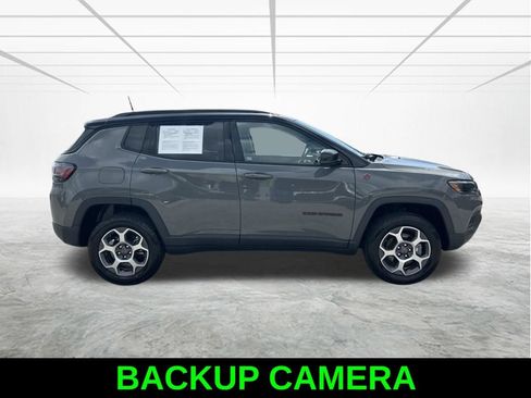 Certified 2022 Jeep Compass Trailhawk w/ Trailhawk Elite Group AWD/4WD image 5