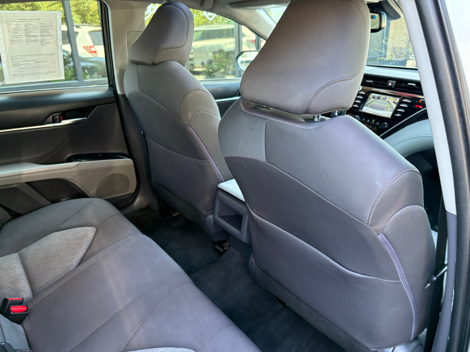 Used 2018 Toyota Camry LE w/ Moonroof Package FWD image 20