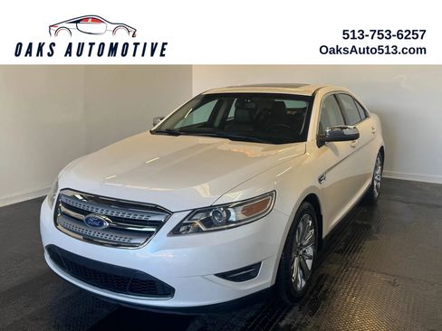 Used 2011 Ford Taurus Limited w/ 301A Rapid Spec Order Code image 1