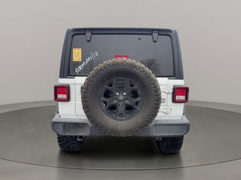 Used 2022 Jeep Wrangler Unlimited Sport AWD/4WD image 6