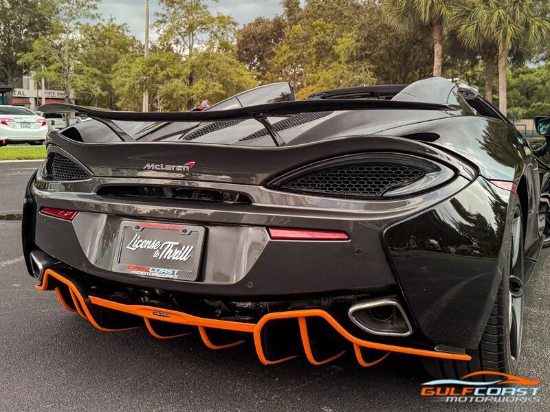 Used 2018 McLaren 570S Spider RWD image 50