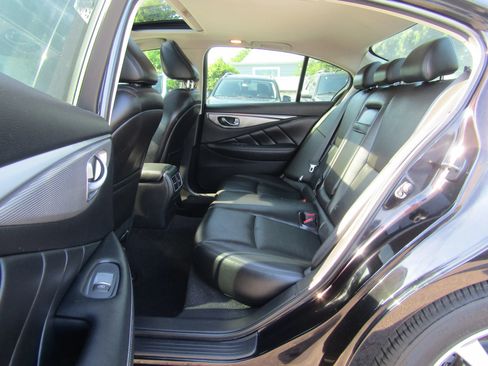Used 2014 INFINITI Q50 Premium w/ All Weather Package RWD image 10