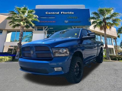 Used 2011 RAM 1500 Sport w/ Remote Start & Security Group image 9