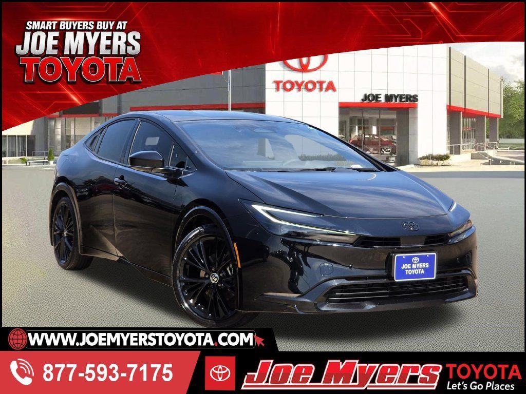 Used 2026 Toyota Prius Plug-In Hybrid FWD image 1