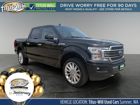 Used 2018 Ford F150 Limited AWD/4WD image 1