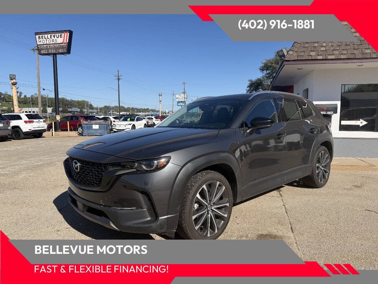 Used 2025 MAZDA CX-50 AWD 2.5 S w/ Premium Plus Pkg image 1