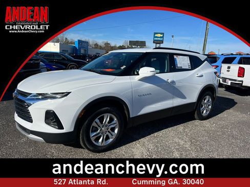 Used 2020 Chevrolet Blazer LT image 1