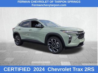 Certified 2024 Chevrolet Trax RS w/ Sunroof Package video 1