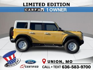 Used 2023 Ford Bronco Heritage Edition video 1