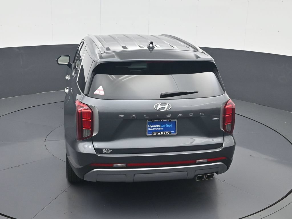 Certified 2024 Hyundai Palisade SEL w/ Premium Package AWD/4WD image 20