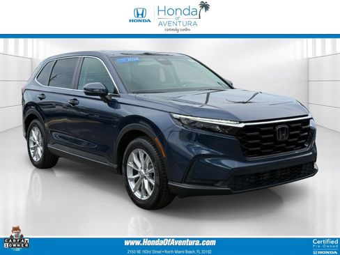 Certified 2024 Honda CR-V EX-L image 1