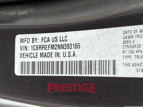 Used 2022 RAM 1500 Big Horn RWD image 34