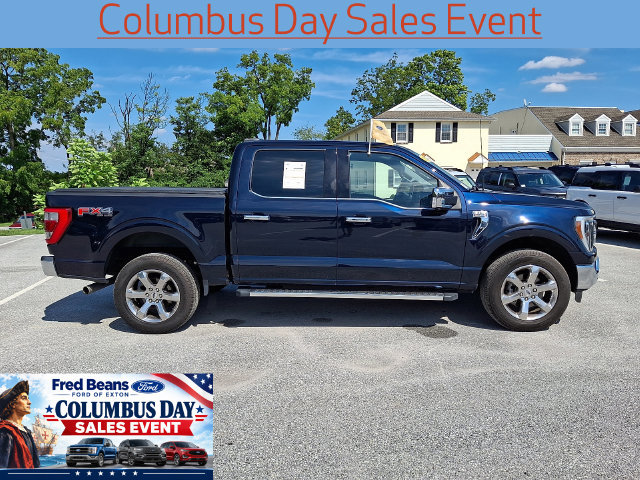 Certified 2023 Ford F150 Lariat w/ Equipment Group 502A High AWD/4WD image 12
