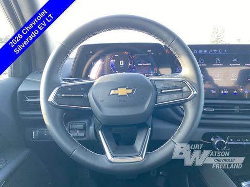 New 2026 Chevrolet Silverado EV LT image 17