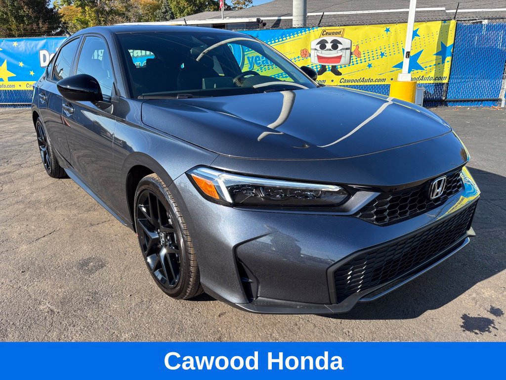 New 2026 Honda Civic Sport 360° Tour