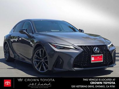 Used 2022 Lexus IS 350 F Sport