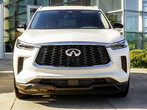 Certified 2025 INFINITI QX60 Luxe w/ Lighting Package (N94) FWD image 7