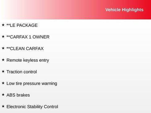 Used 2026 Toyota Corolla LE FWD image 9